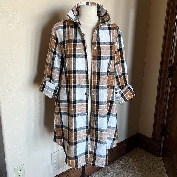 Jackets & Blazers - Shacket / dress